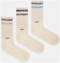 ΚΑΛΤΣΕΣ 3-PACK ΧΡΩΜΑ: ΜΠΕΖ, F6139 FILA