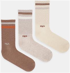 ΚΑΛΤΣΕΣ 3-PACK ΧΡΩΜΑ: ΜΠΕΖ, F6140 FILA
