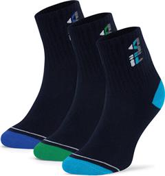 ΚΑΛΤΣΕΣ F8083-AW24 (3-PACK) ΣΚΟΥΡΟ ΜΠΛΕ FILA