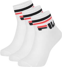 ΚΑΛΤΣΕΣ F9398-AW24 (3-PACK) ΛΕΥΚΟ FILA