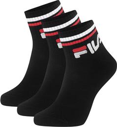 ΚΑΛΤΣΕΣ F9398-AW24 (3-PACK) ΜΑΥΡΟ FILA