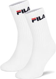 ΚΑΛΤΣΕΣ ΨΗΛΕΣ ΑΝΔΡΙΚΕΣ F4401-AW24 (2-PACK) ΛΕΥΚΟ FILA