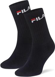 ΚΑΛΤΣΕΣ ΨΗΛΕΣ ΑΝΔΡΙΚΕΣ F4401-AW24 (2-PACK) ΜΑΥΡΟ FILA