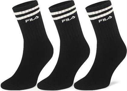 ΚΑΛΤΣΕΣ ΨΗΛΕΣ ΑΝΔΡΙΚΕΣ F5603-AW24 (3-PACK) ΜΑΥΡΟ FILA