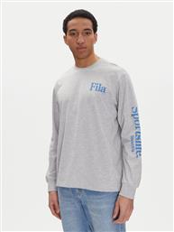 LONGSLEEVE LAON FAM0904 ΓΚΡΙ OVERSIZE FILA