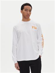 LONGSLEEVE LAON FAM0904 ΛΕΥΚΟ OVERSIZE FILA