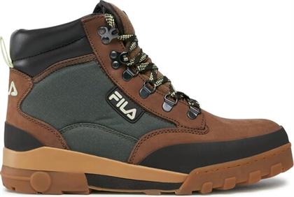 ΟΡΕΙΒΑΤΙΚΑ ΠΑΠΟΥΤΣΙΑ GRUNGE II CVS MID FFM0267.73079 ΚΑΦΕ FILA