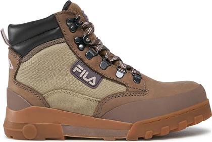 ΟΡΕΙΒΑΤΙΚΑ ΠΑΠΟΥΤΣΙΑ GRUNGE II CVS MID WMN FFW0365.73075 ΜΠΕΖ FILA από το EPAPOUTSIA