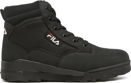 ΟΡΕΙΒΑΤΙΚΑ ΠΑΠΟΥΤΣΙΑ GRUNGE II MID FFM0165.80010 ΜΑΥΡΟ FILA