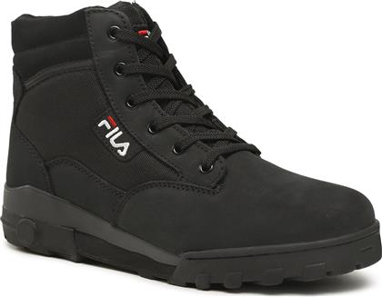 ΟΡΕΙΒΑΤΙΚΑ ΠΑΠΟΥΤΣΙΑ GRUNGE II MID FFM0165.80010 ΜΑΥΡΟ FILA