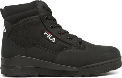 ΟΡΕΙΒΑΤΙΚΑ ΠΑΠΟΥΤΣΙΑ GRUNGE II MID FFM0165.80010 ΜΑΥΡΟ FILA