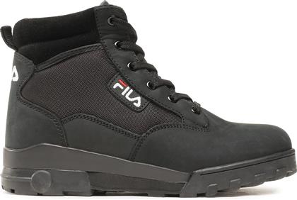 ΟΡΕΙΒΑΤΙΚΑ ΠΑΠΟΥΤΣΙΑ GRUNGE II MID WMN FFW0217.80010 ΜΑΥΡΟ FILA