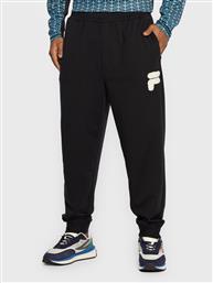 ΠΑΝΤΕΛΟΝΙ ΦΟΡΜΑΣ CHIASSO DROPPED CROTCH FAM0138 ΜΑΥΡΟ REGULAR FIT FILA