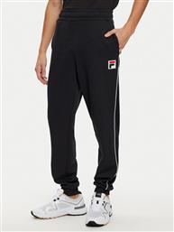 ΠΑΝΤΕΛΟΝΙ ΦΟΡΜΑΣ LINCOLN FAM0663 ΜΑΥΡΟ REGULAR FIT FILA