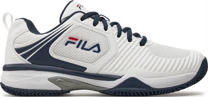 ΠΑΠΟΥΤΣΙΑ ΤΕΝΙΣ VELOCE MEN FTM24103 ΛΕΥΚΟ FILA