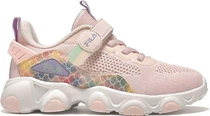 ΠΑΙΔΙΚΑ ΠΑΠΟΥΤΣΙΑ ΓΙΑ ΚΟΡΙΤΣΙΑ ''MEMORY NOLA PINK MERMAID'' - 355987 ΡΟΖ FILA