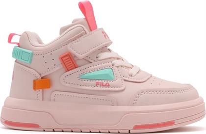 ΠΑΙΔΙΚΑ ΠΑΠΟΥΤΣΙΑ MEMORY AYO 4 ΓΙΑ ΚΟΡΙΤΣΙΑ PINK/ORANGE (ΜΕΓΕΘΗ 28-35) - ΡΟΖ FILA