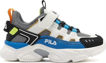 ΠΑΙΔΙΚΑ ΠΑΠΟΥΤΣΙΑ MEMORY SPINEL 3 ΓΙΑ ΑΓΟΡΙΑ GREY/BLUE (ΜΕΓΕΘΗ 28-35) - ΠΟΛΥΧΡΩΜΟ FILA