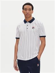 POLO LINTER FAM0923 ΛΕΥΚΟ REGULAR FIT FILA