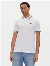 POLO LUBEEK FAM0898 ΛΕΥΚΟ REGULAR FIT FILA