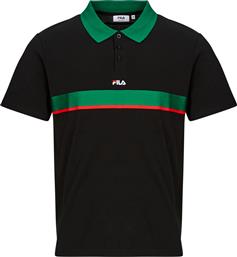 ΠΟΛΟ ΜΕ ΚΟΝΤΑ ΜΑΝΙΚΙΑ SAGANO RELAXED TAPED POLO SHIRT FILA