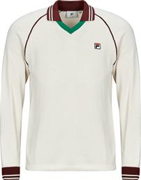 ΠΟΥΛΟΒΕΡ MOLINAZZO REGULAR KNIT POLO SWEATER FILA