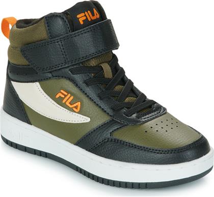 ΨΗΛΑ SNEAKERS REGA NF MID VELCRO KIDS FILA από το SPARTOO