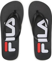 ΣΑΓΙΟΝΑΡΕΣ TROY ZEPPA SLIPPER WMN FFW0271.80010 ΜΑΥΡΟ FILA