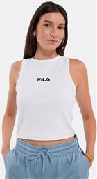 SHIRLEY ΓΥΝΑΙΚΕΙΟ CROPPED ΑΜΑΝΙΚΟ T-SHIRT (9000172127-1539) FILA