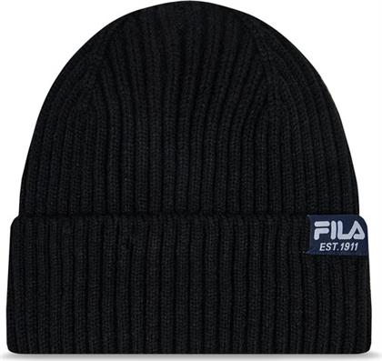 ΣΚΟΥΦΟΣ BUTTE FISHERMAN BEANIE WITH FLAG LOGO FCU0093.80010 ΜΑΥΡΟ FILA