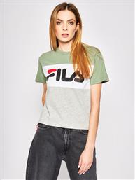 T-SHIRT ALLISON 682125 ΕΓΧΡΩΜΟ REGULAR FIT FILA