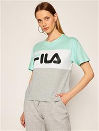 T-SHIRT ALLISON 682125 ΕΓΧΡΩΜΟ REGULAR FIT FILA