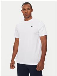 T-SHIRT BERLOZ FAM0340 ΛΕΥΚΟ REGULAR FIT FILA από το MODIVO