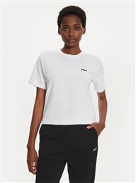 T-SHIRT BIENDORF FAW0452 ΛΕΥΚΟ REGULAR FIT FILA