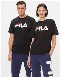 T-SHIRT FAU0067 ΜΑΥΡΟ REGULAR FIT FILA