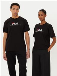 T-SHIRT FAU0147 ΜΑΥΡΟ REGULAR FIT FILA