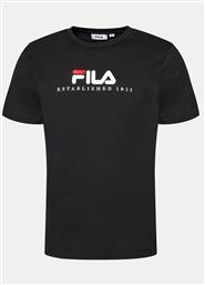 T-SHIRT FAU0147 ΜΑΥΡΟ REGULAR FIT FILA