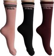 ΓΥΝΑΙΚΕΙΟ ΣΕΤ ΚΑΛΤΣΕΣ 3 ΤΜΧ FILA