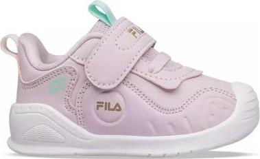 ΒΡΕΦΙΚΑ ΠΑΠΟΥΤΣΙΑ GALAXY BABY 3 ΓΙΑ ΚΟΡΙΤΣΙΑ VENICE PINK (ΜΕΓΕΘΗ 18-21) - ΡΟΖ FILA