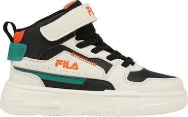 ΒΡΕΦΙΚΑ ΠΑΠΟΥΤΣΙΑ MEMORY AYO 3 ΓΙΑ ΑΓΟΡΙΑ BEIGE/BLACK - ΛΕΥΚΟ FILA από το DPAM