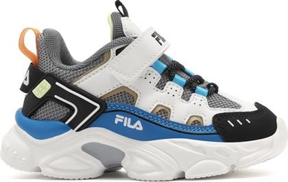 ΒΡΕΦΙΚΑ ΠΑΠΟΥΤΣΙΑ MEMORY SPINEL 3 ΓΙΑ ΑΓΟΡΙΑ GREY/BLUE (ΜΕΓΕΘΗ 24-27) - ΠΟΛΥΧΡΩΜΟ FILA