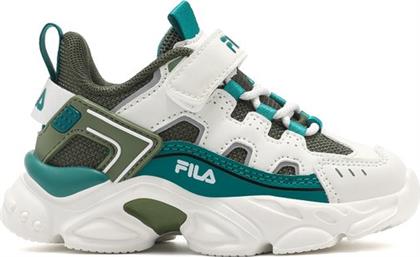 ΒΡΕΦΙΚΑ ΠΑΠΟΥΤΣΙΑ MEMORY SPINEL 3 ΓΙΑ ΑΓΟΡΙΑ GREY/GREEN (ΜΕΓΕΘΗ 24-27) - ΠΟΛΥΧΡΩΜΟ FILA