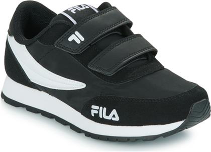 XΑΜΗΛΑ SNEAKERS ORBIT REVOLUTION VELCRO KIDS FILA