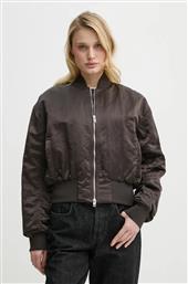 ΜΠΟΥΦΑΝ BOMBER ΧΡΩΜΑ: ΚΑΦΕ, 31568 FILIPPA K