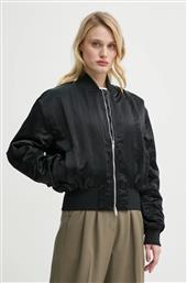 ΜΠΟΥΦΑΝ BOMBER ΧΡΩΜΑ: ΜΑΥΡΟ, 31568 FILIPPA K