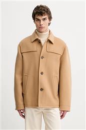 ΜΠΟΥΦΑΝ ΜΕ ΠΡΟΣΘΗΚΗ ΜΑΛΛΙΝΟΥ ΥΦΑΣΜΑΤΟΣ ΧΡΩΜΑ: ΜΠΕΖ, 31916 FILIPPA K