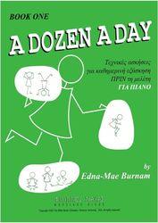 A DOZEN A DAY, BOOK ONE - EDNA MAE BURNAM ΦΙΛΙΠΠΟΣ ΝΑΚΑΣ