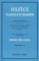 AMEDEE REUCHSEL - SOLFEGE ΤΕΥΧΟΣ 4Ο ΦΙΛΙΠΠΟΣ ΝΑΚΑΣ