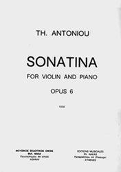 ΑΝΤΩΝΙΟΥ ΘΕΟΔΩΡΟΣ - SONATINA FOR VIOLIN & PIANO ΦΙΛΙΠΠΟΣ ΝΑΚΑΣ