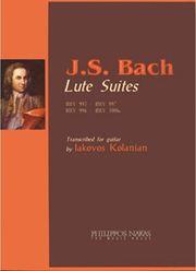 BACH J.S-LUTE SUITES ΦΙΛΙΠΠΟΣ ΝΑΚΑΣ